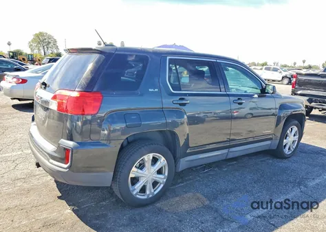 2017 GMC Terrain Sle from USA, damaged, VIN 2GKALMEK1H6335983